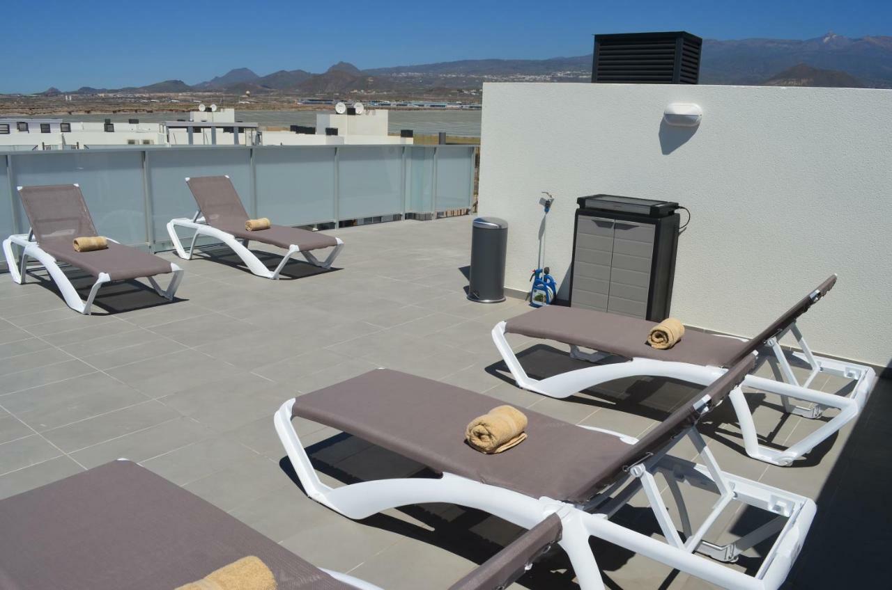 Suncanarias Penthouse Las Terrazas La Tejita Exterior photo