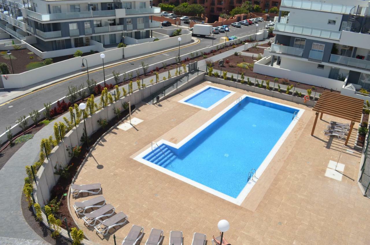 Suncanarias Penthouse Las Terrazas La Tejita Exterior photo