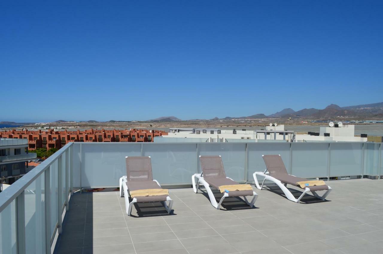 Suncanarias Penthouse Las Terrazas La Tejita Exterior photo