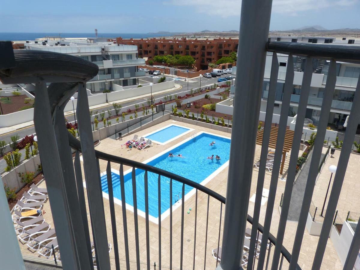 Suncanarias Penthouse Las Terrazas La Tejita Exterior photo