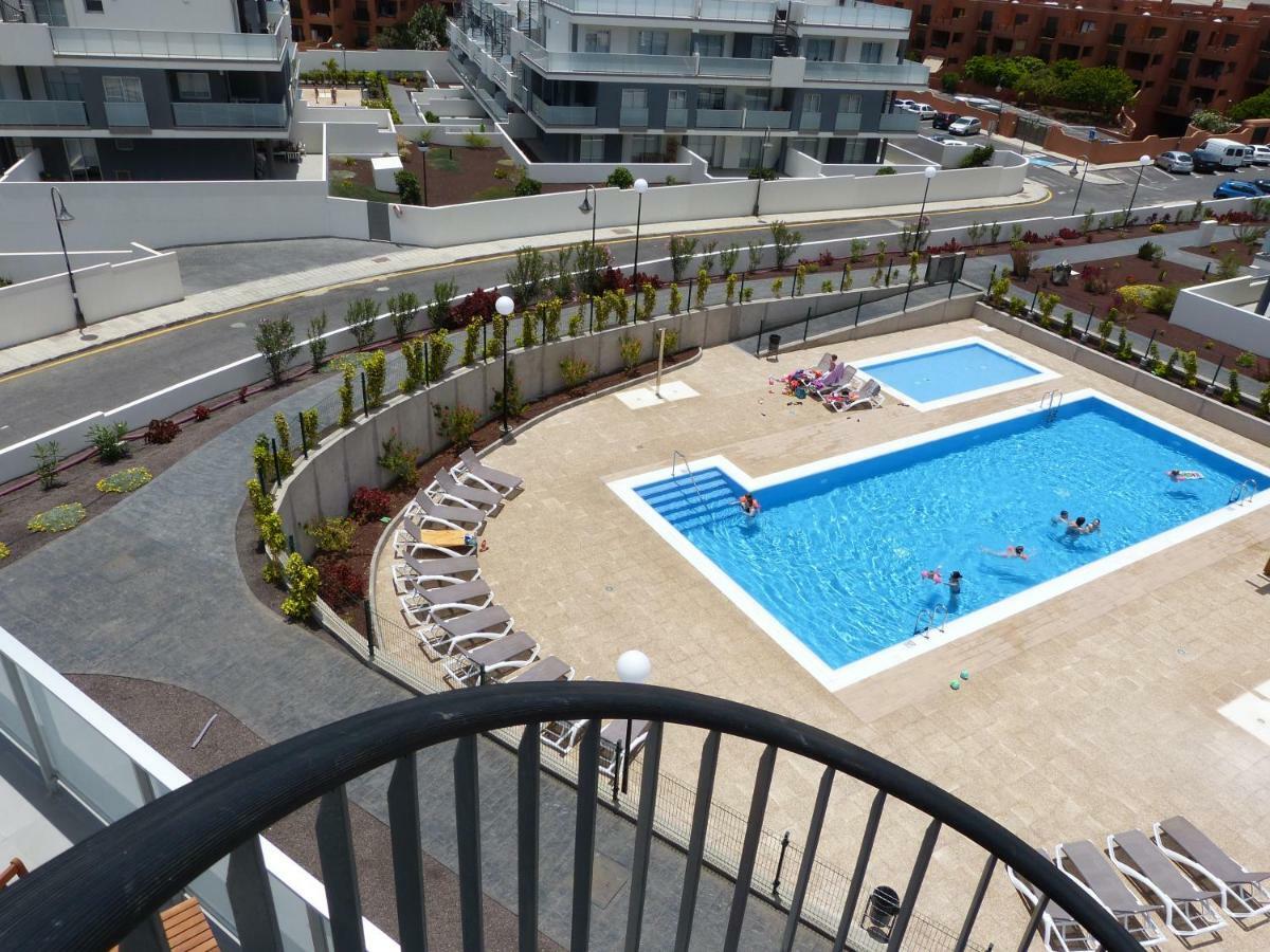 Suncanarias Penthouse Las Terrazas La Tejita Exterior photo