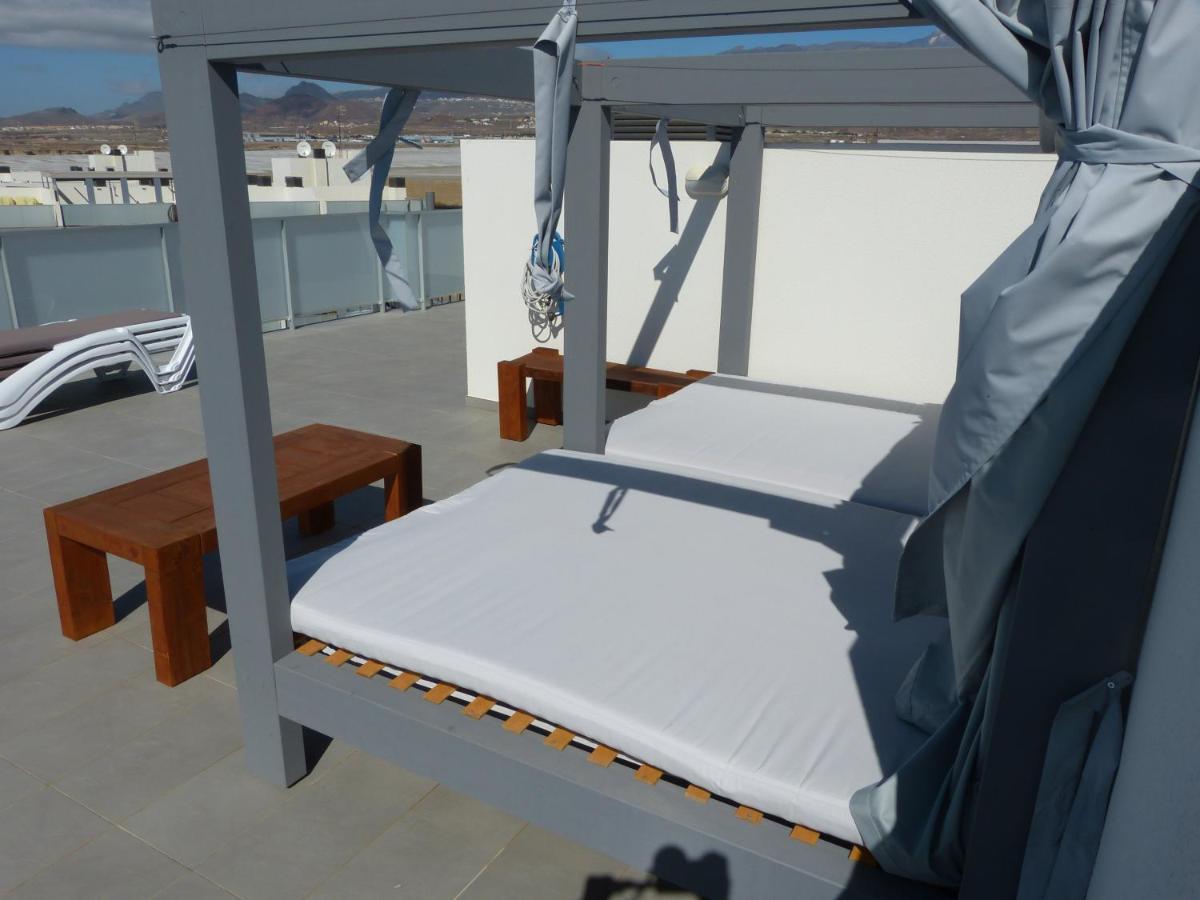 Suncanarias Penthouse Las Terrazas La Tejita Exterior photo